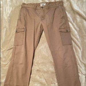 EXPRESS KHAKI PANTS 32x32